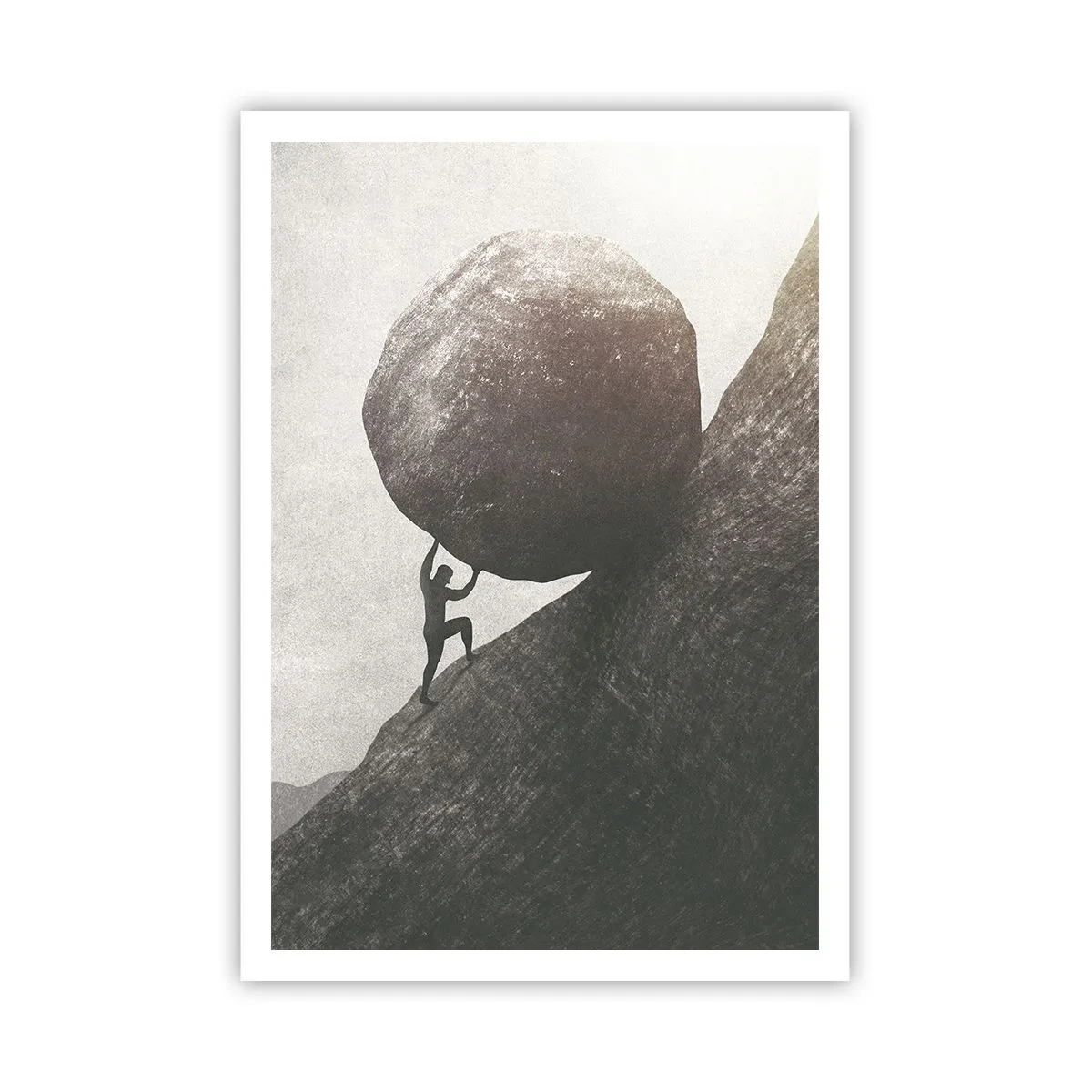 Plakat - Wierzę wbrew nadziei - 70x100 cm