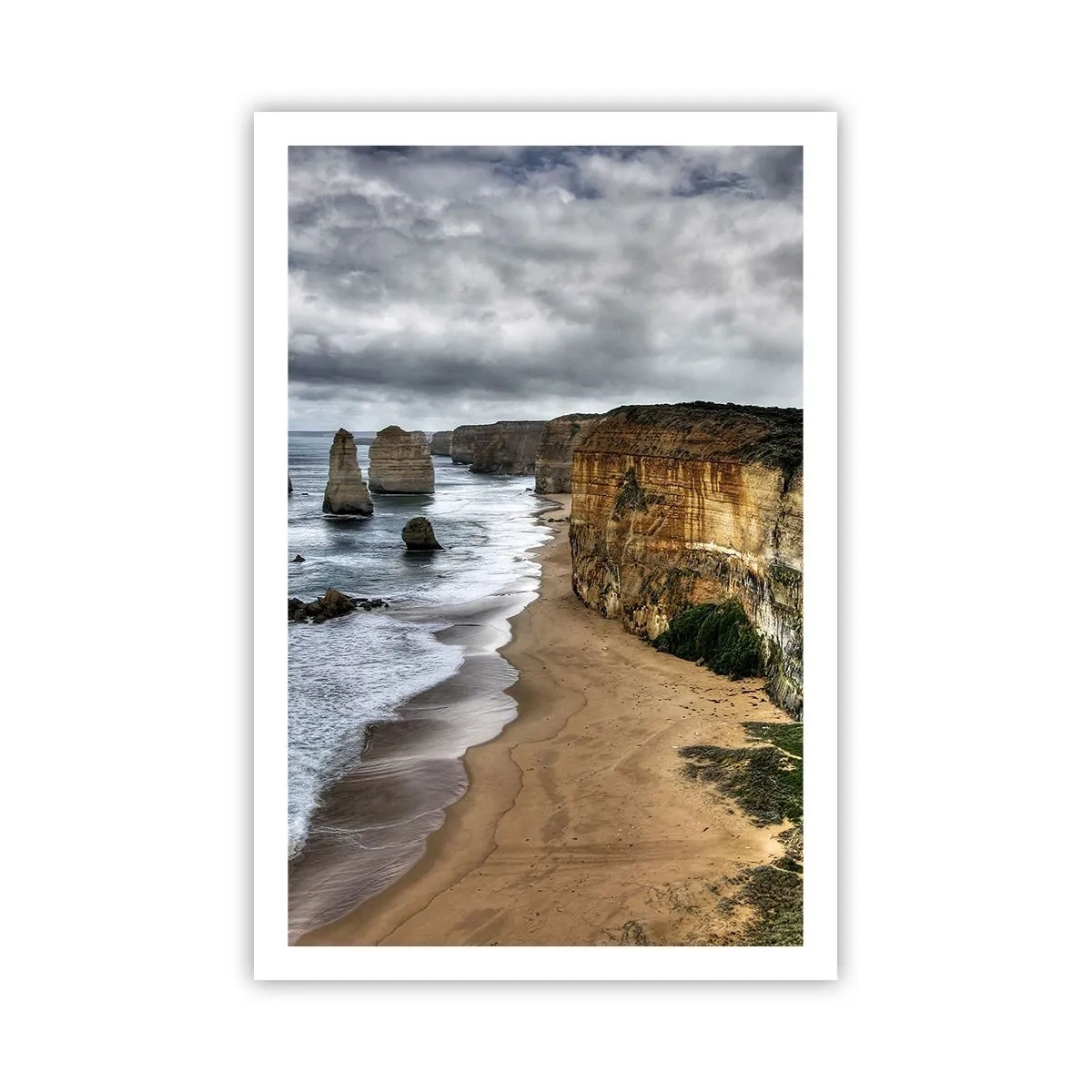 Plakat - Surowe piękno - 61x91 cm