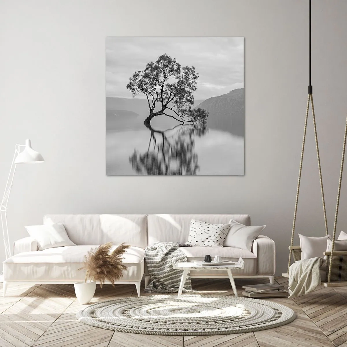 Obraz na płótnie - Jest taki kraj - 50x50 cm