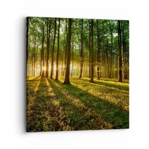Obraz na płótnie - Fotografia wszystkich wiosen - 30x30 cm