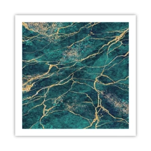 Plakat - Żyła złota - 60x60 cm