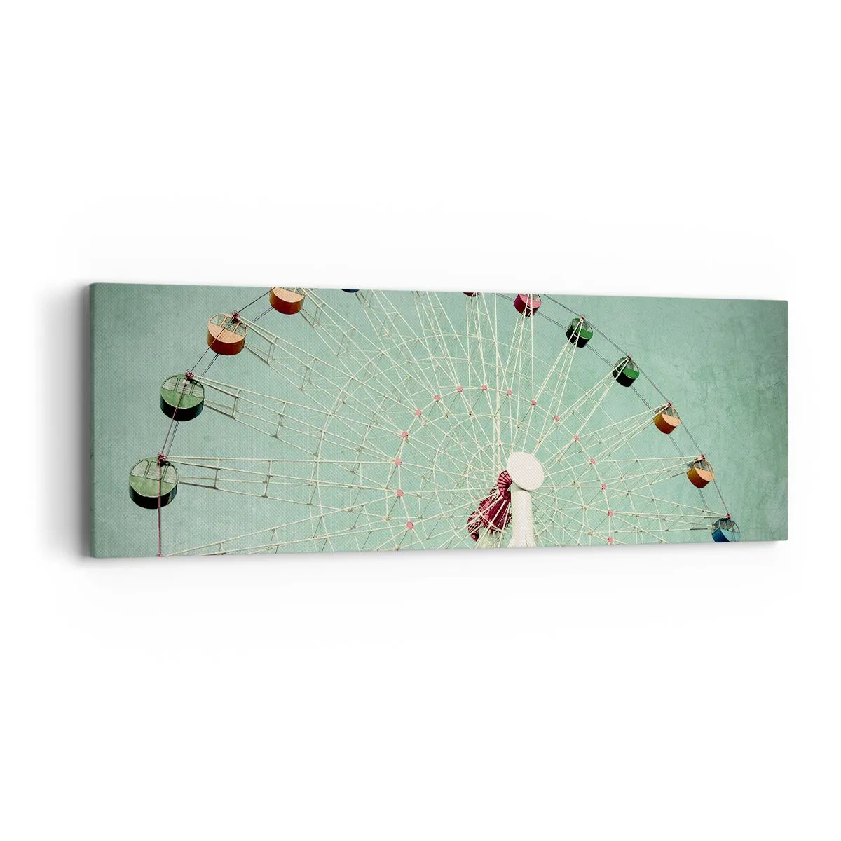 Obraz na płótnie - Zapraszamy do zabawy - 90x30 cm