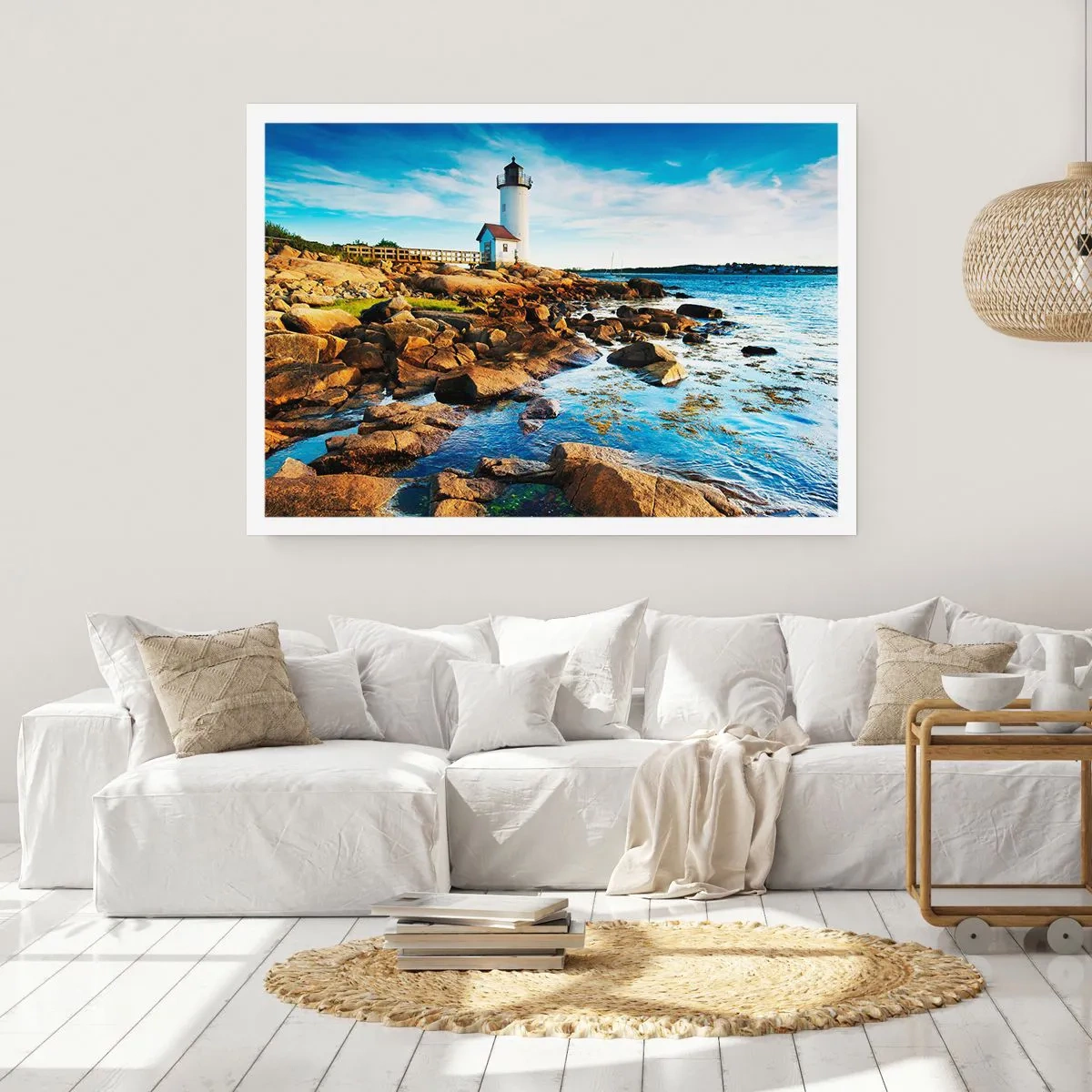 Plakat - Wracajcie szczęśliwie, czekam - 70x50 cm