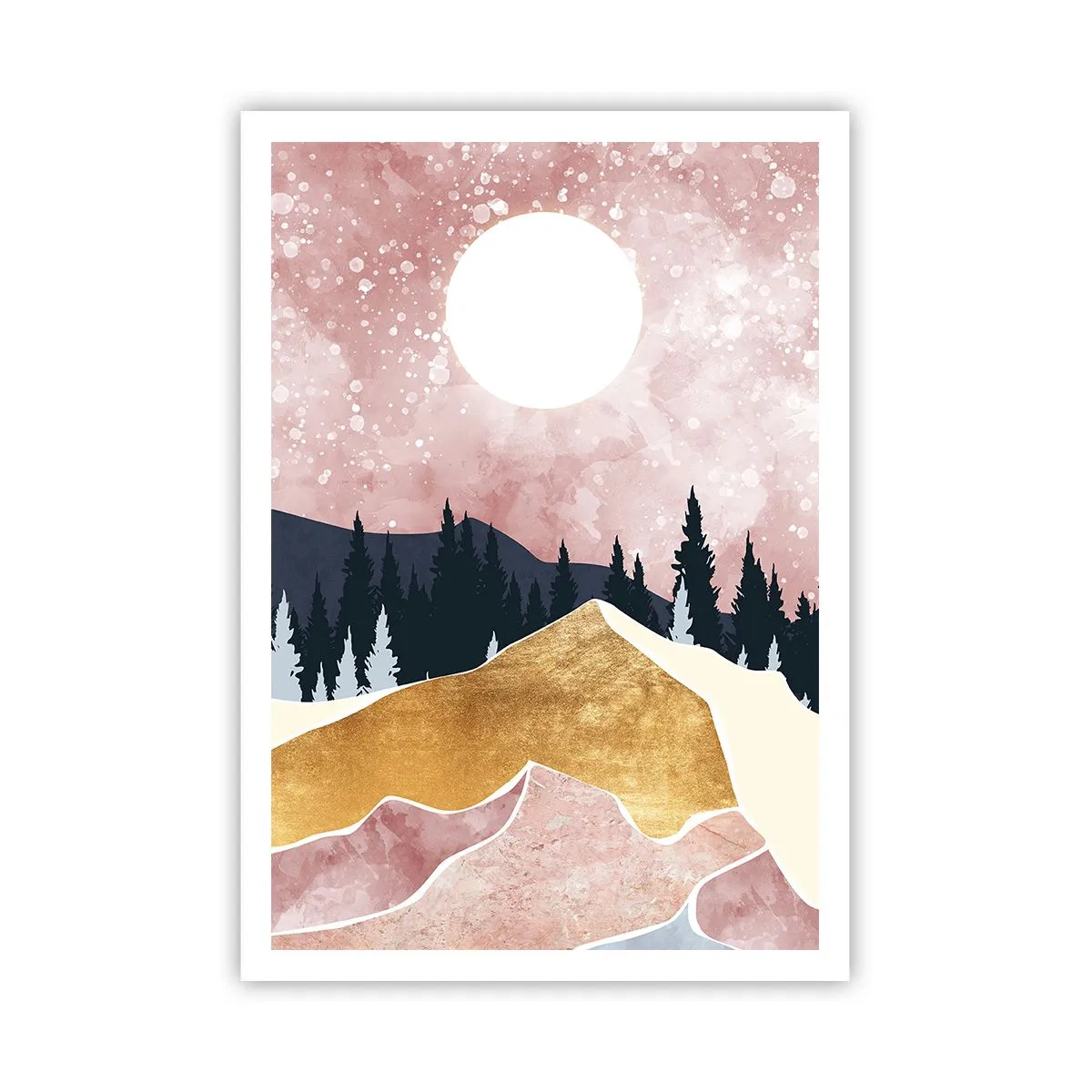 Plakat - Nocna straż - 70x100 cm