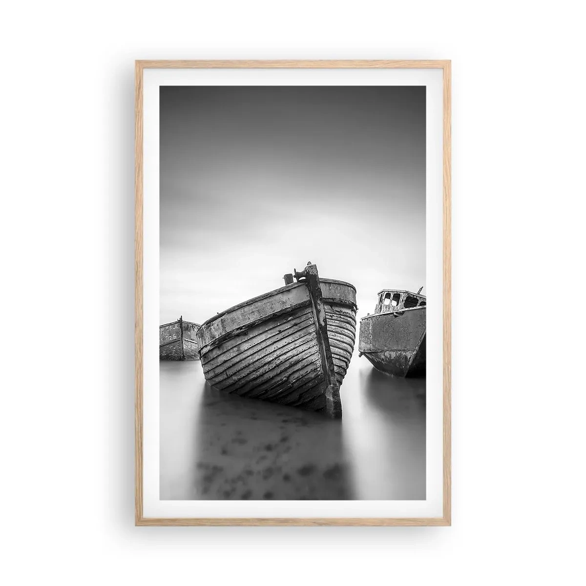 Plakat w ramie jasny dąb - Już tylko wspomnienia… - 61x91 cm