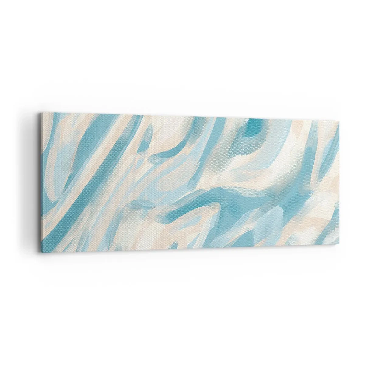 Obraz na płótnie - Wiosenne powiewy - 100x40 cm