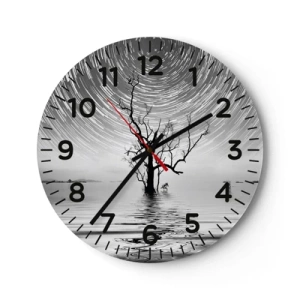 Zegar ścienny - Symfonia natury - 40x40 cm