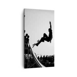 Obraz na płótnie - Bohaterowie i widzowie - 45x80 cm