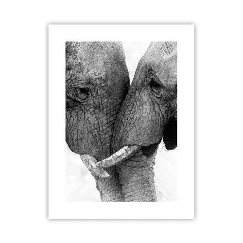 Plakat - Serdeczne wyznanie - 30x40 cm