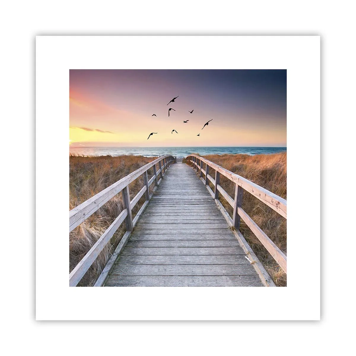 Plakat - Przestrzeń wzlotów - 30x30 cm