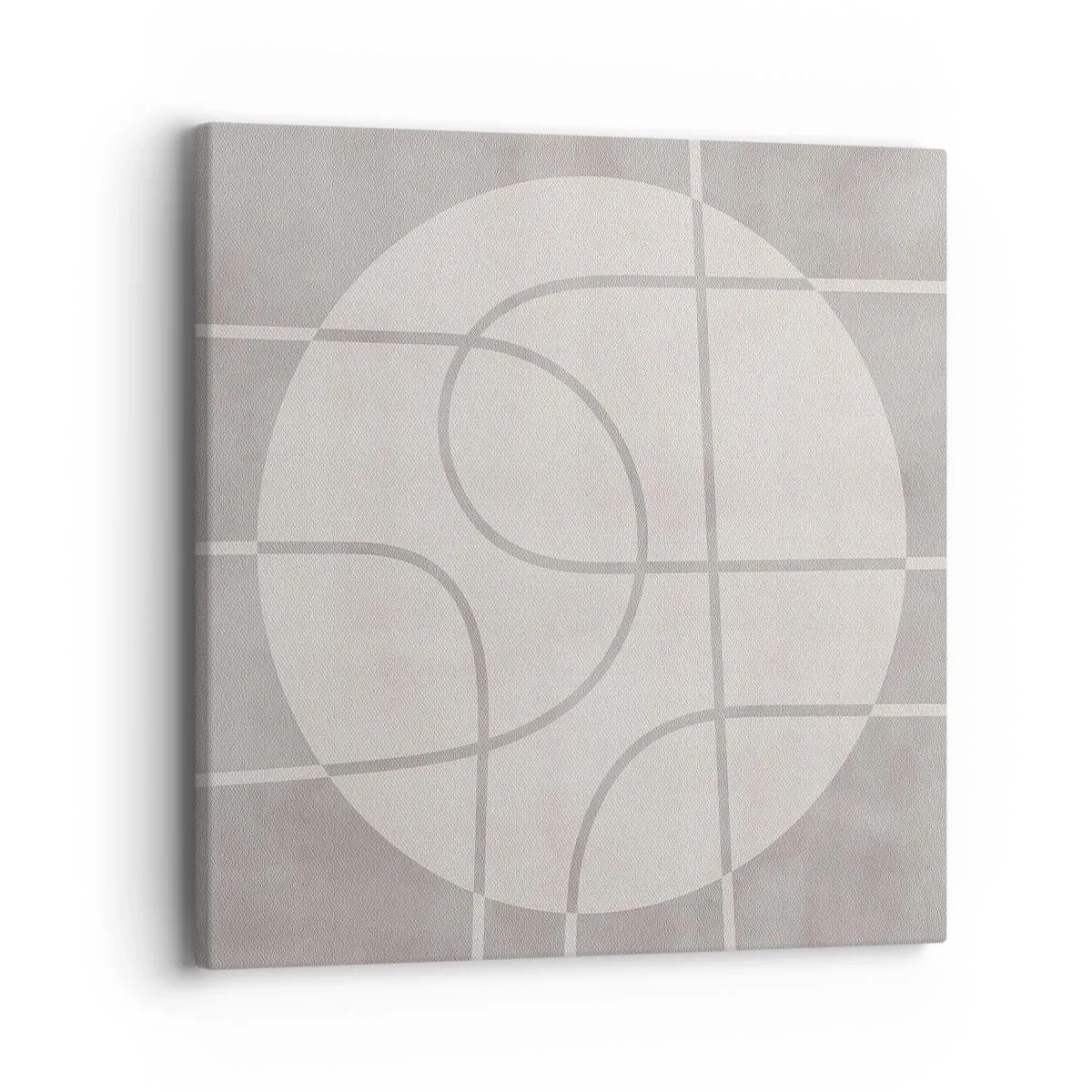 Obraz na płótnie - Koliście i na wprost - 40x40 cm