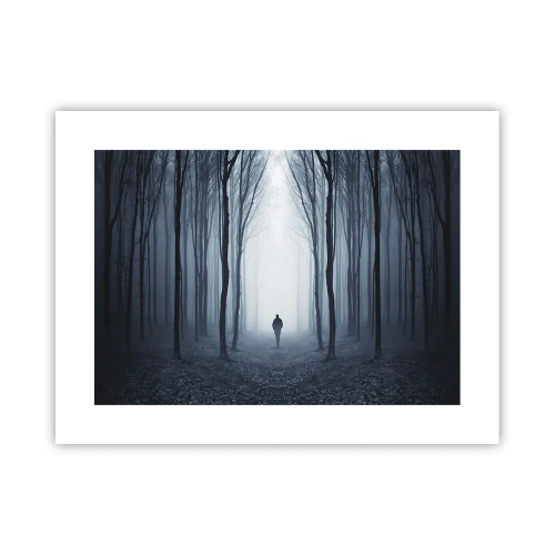 Plakat - I wszystko proste i jasne - 40x30 cm