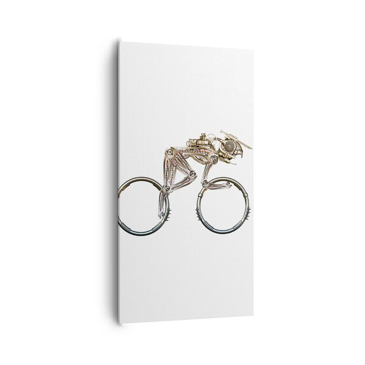 Obraz na płótnie - Wspaniała maszyna - 65x120 cm