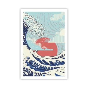 Plakat - Z japońskich inspiracji - 61x91 cm