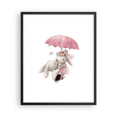 Plakat w czarnej ramie - To właśnie miłość - 40x50 cm