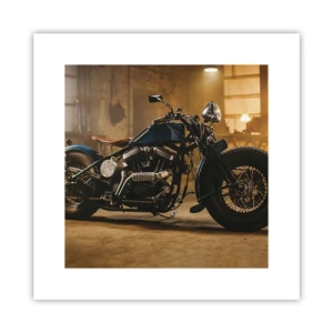 Plakat - Mogę wszystko - 30x30 cm