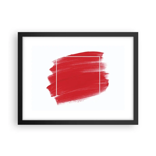 Plakat w czarnej ramie - Poza ramą - 40x30 cm