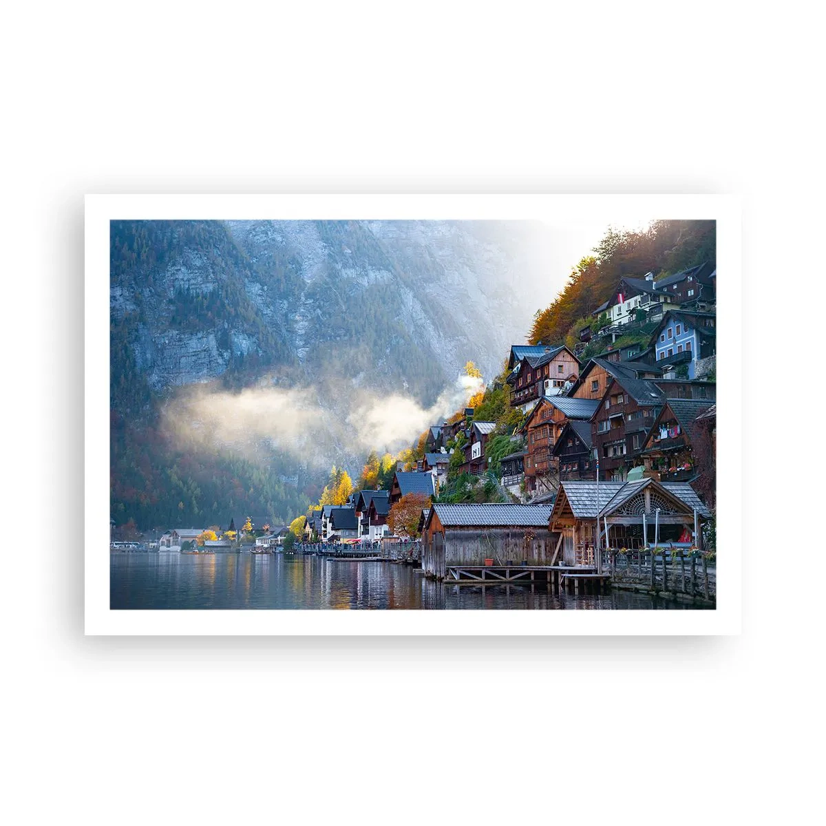 Plakat - Alpejskie klimaty - 91x61 cm