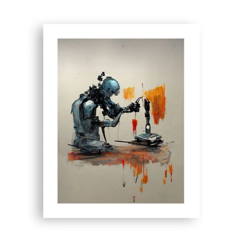 Plakat - Już jutro… - 40x50 cm