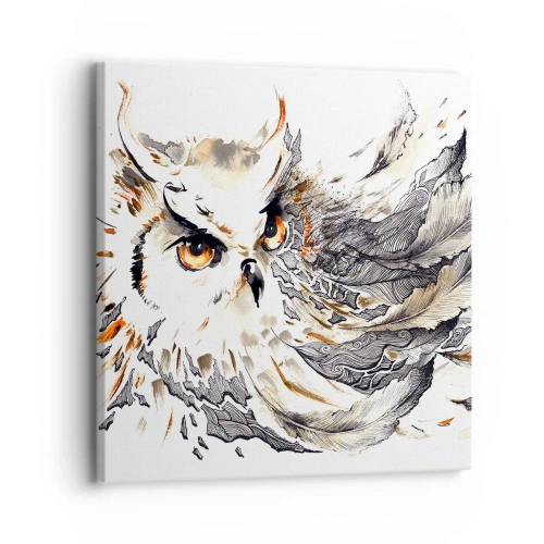 Obraz na płótnie - Przybyła ze świata magii - 30x30 cm