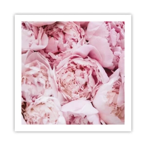 Plakat - Przytulone i pachnące - 60x60 cm