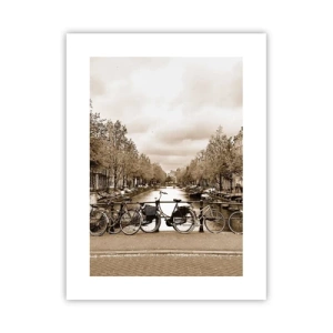 Plakat - Holenderskie klimaty - 30x40 cm