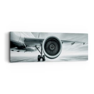 Obraz na płótnie - Jest moc! - 90x30 cm