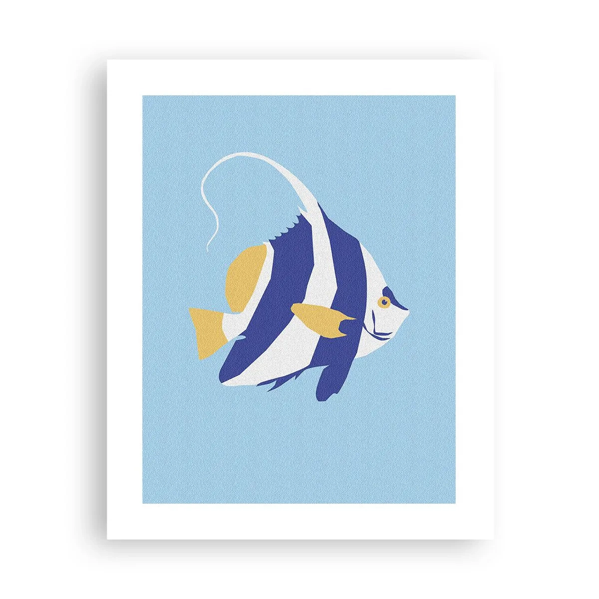 Plakat - Miss tropikalnych wód - 40x50 cm