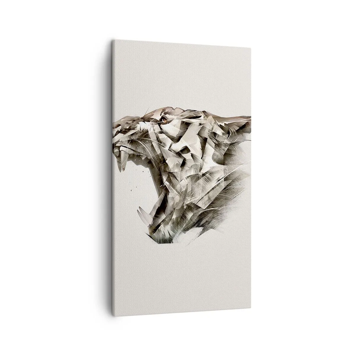 Obraz na płótnie - Już wiesz, kto rządzi - 45x80 cm