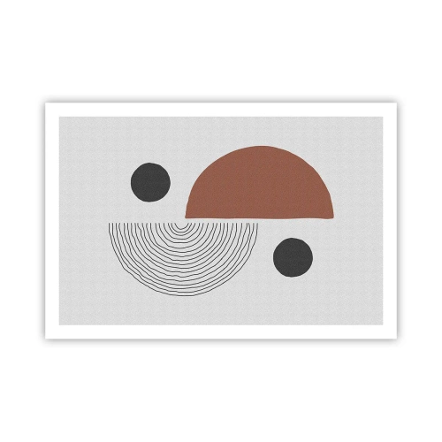 Plakat - Doskonałość koła - 91x61 cm