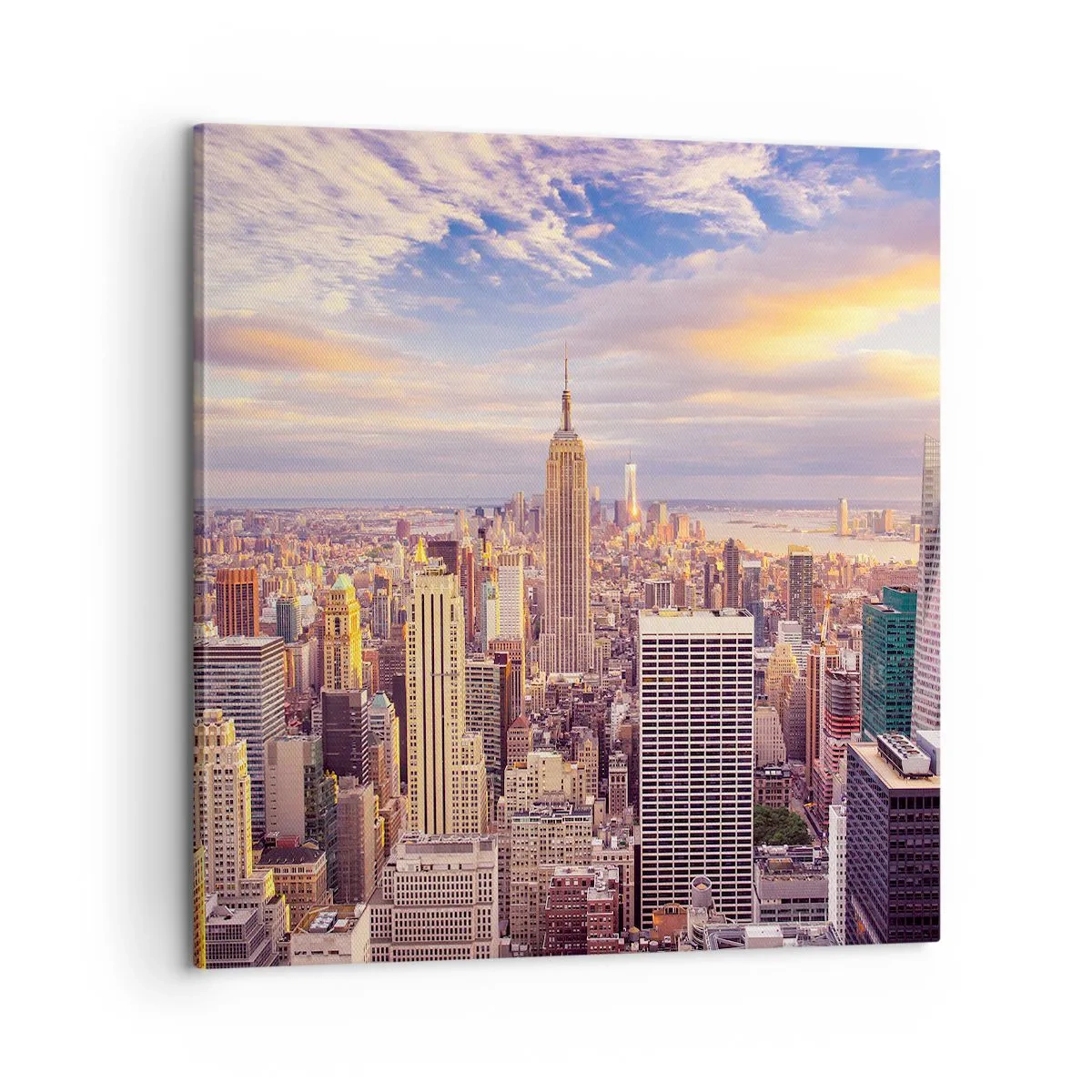 Obraz na płótnie - Sięgnąć samych chmur - 60x60 cm