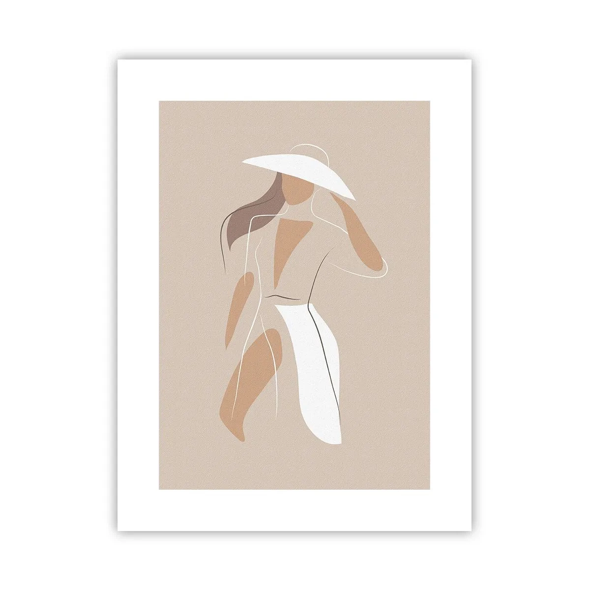 Plakat - Moda to zabawa - 30x40 cm