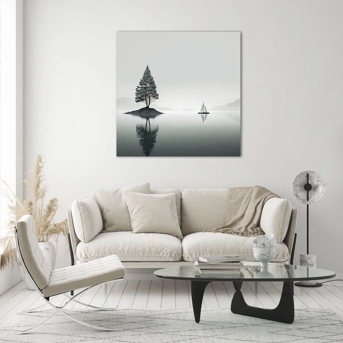 Obraz na szkle - Marzenie senne - 60x60 cm