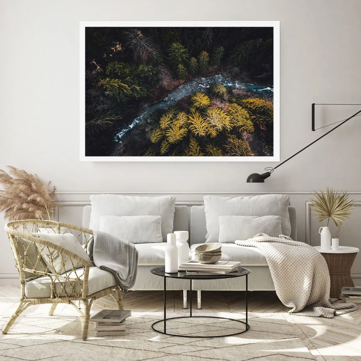 Plakat - Szybko, coraz szybciej - 40x30 cm