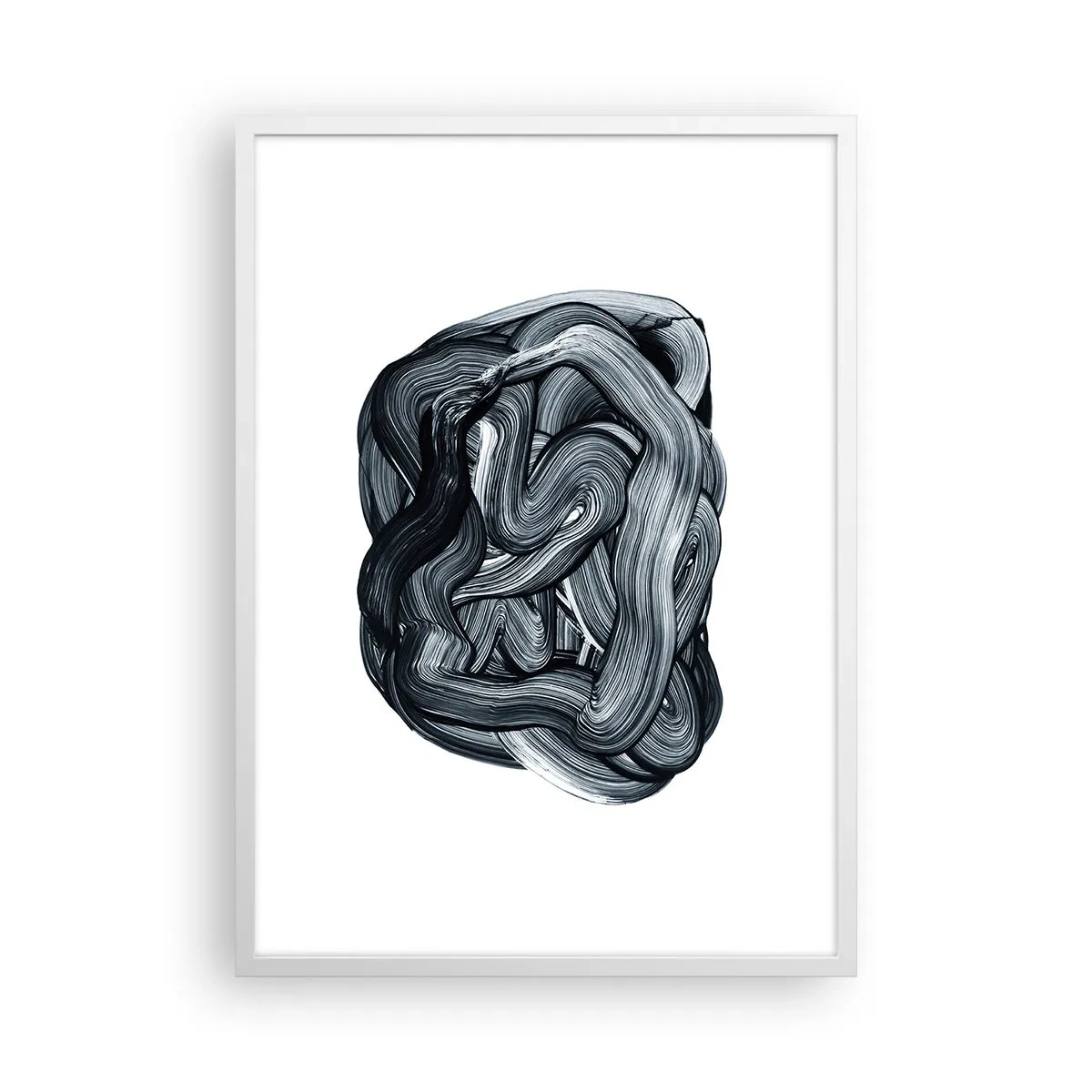 Plakat w białej ramie - To nie takie proste - 50x70 cm