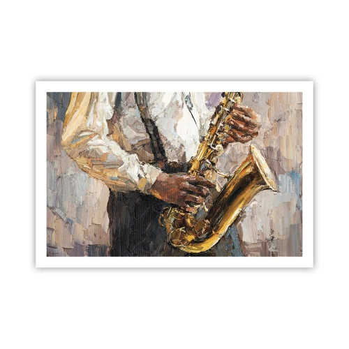 Plakat - Czas na solo - 91x61 cm