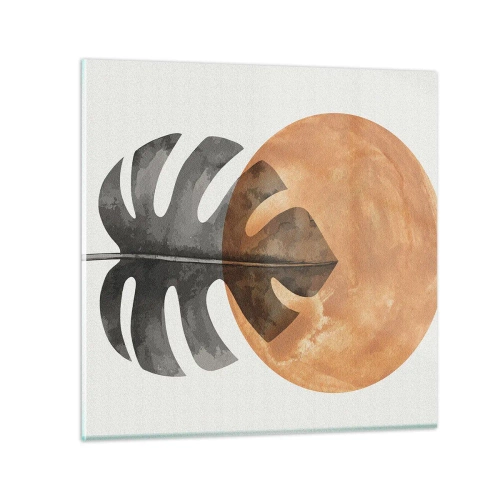 Obraz na szkle - Zawsze słońce - 70x70 cm