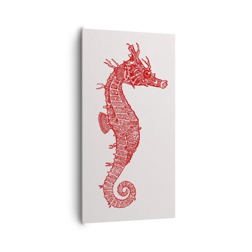 Obraz na płótnie - Misterne stworzenie - 65x120 cm