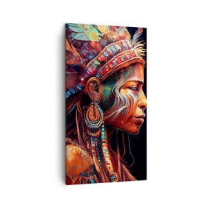 Obraz na płótnie - Magiczny rytuał - 45x80 cm