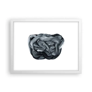 Plakat w białej ramie - To nie takie proste - 40x30 cm