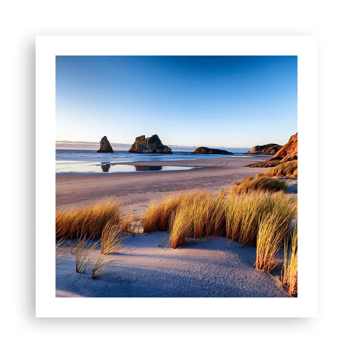 Plakat - Dla poszukiwaczy spokoju - 50x50 cm