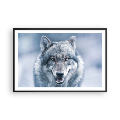 Plakat w czarnej ramie - Podejmiesz wyzwanie? - 91x61 cm