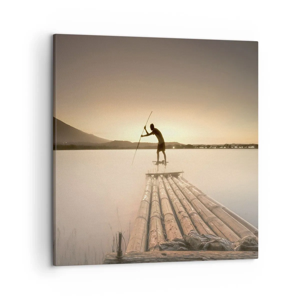 Obraz na płótnie - Przed spoczynkiem - 50x50 cm