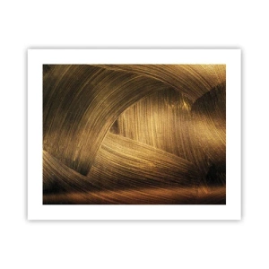 Plakat - W złotym labiryncie - 50x40 cm