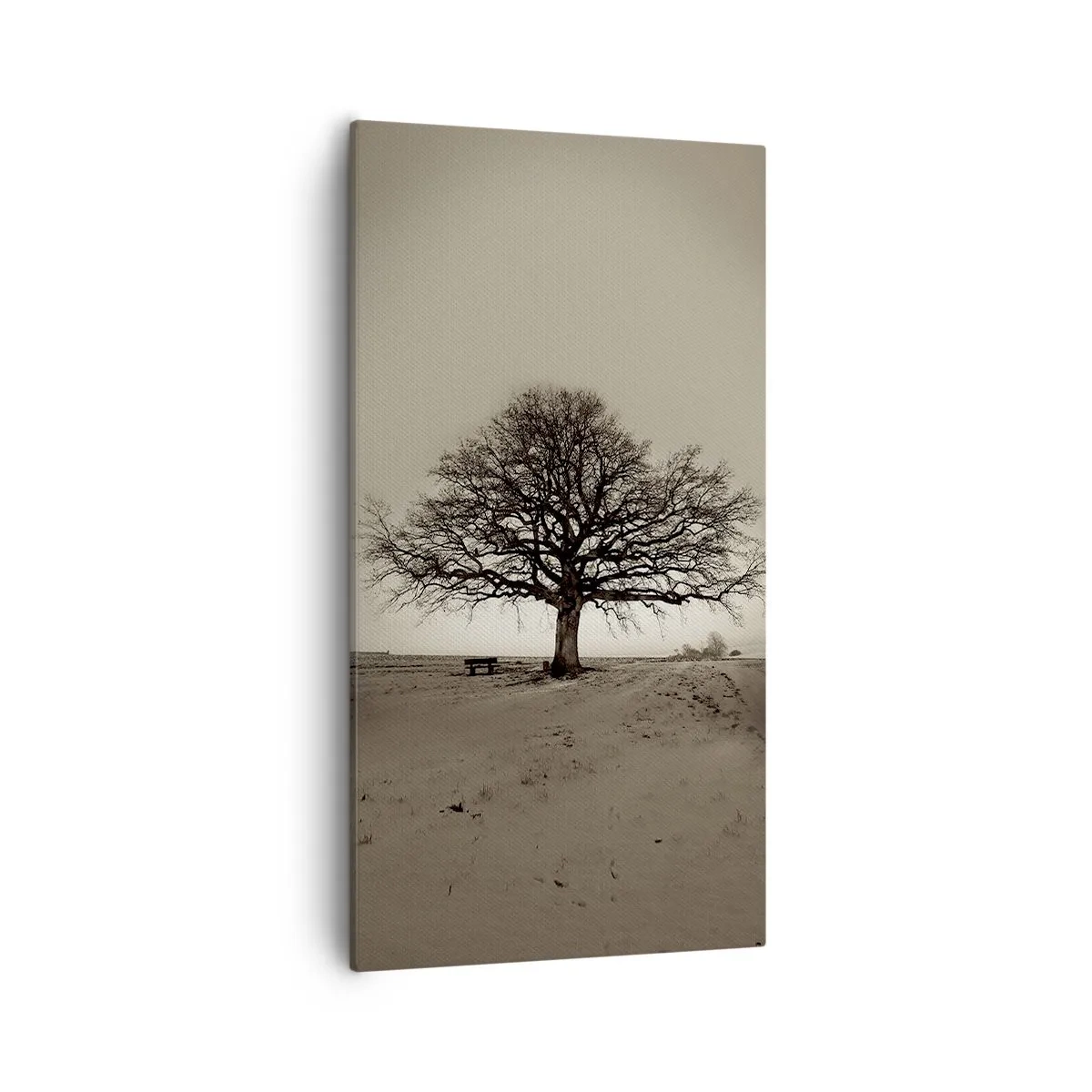 Obraz na płótnie - Stąd do wieczności - 55x100 cm