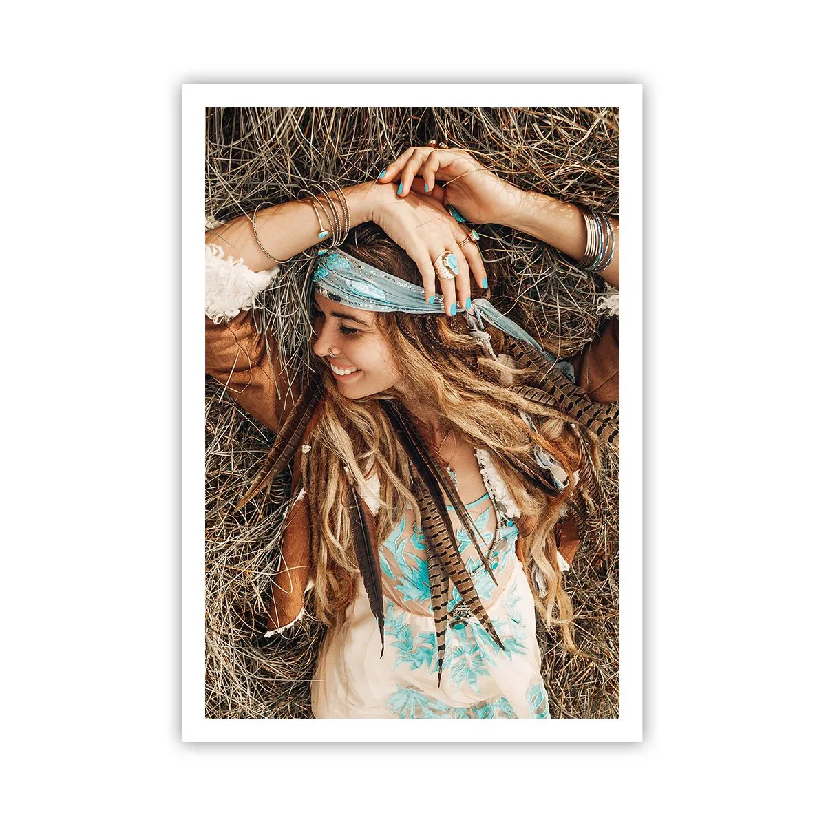 Plakat - W drodze do lata miłości - 70x100 cm