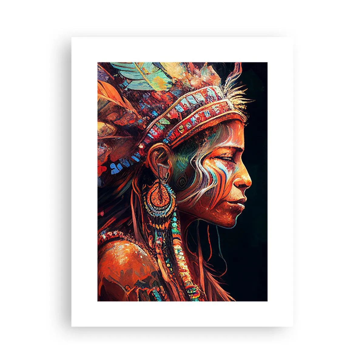 Plakat - Magiczny rytuał - 30x40 cm