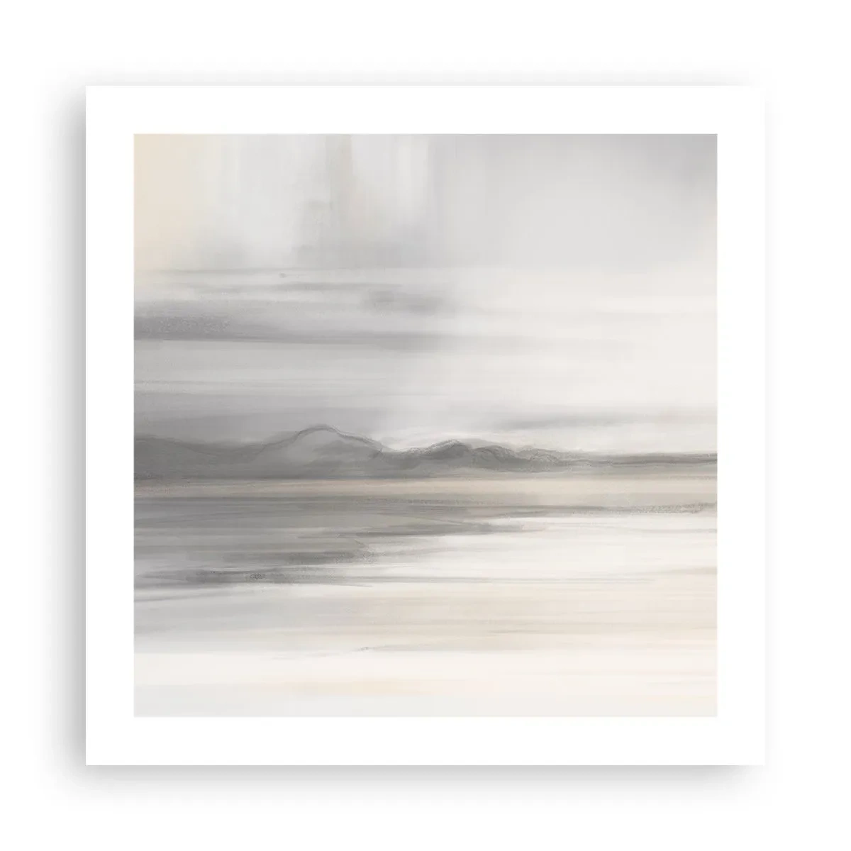Plakat - Zamyślona dal - 50x50 cm