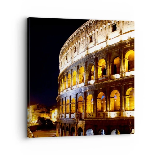 Obraz na płótnie - Igrzyska czas zacząć - 30x30 cm