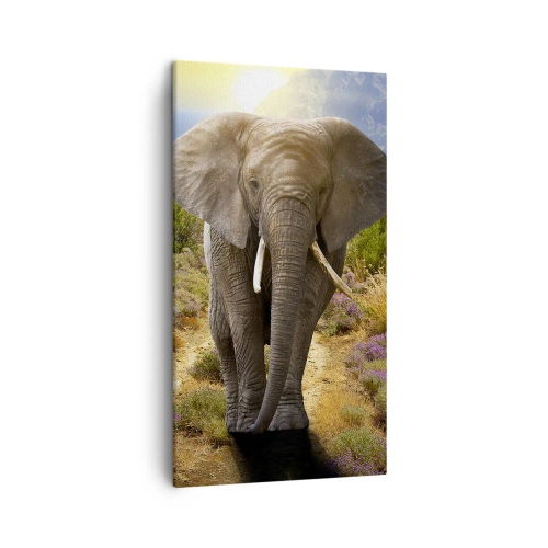 Obraz na płótnie - Tak wyglądał Eden - 45x80 cm